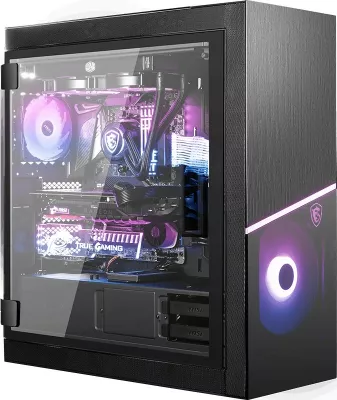 Kasë MSI MPG SEKIRA 500X, Midi Tower, RGB, e zezë