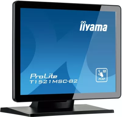 Monitor me prekje iiyama ProLite T1521MSC-B2 15" TFT/LCD PCAP multitouch, i zi