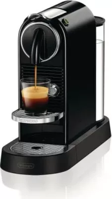 Aparat kafeje kapsulë De’Longhi Citiz, 1 L, 1260 W, i zi