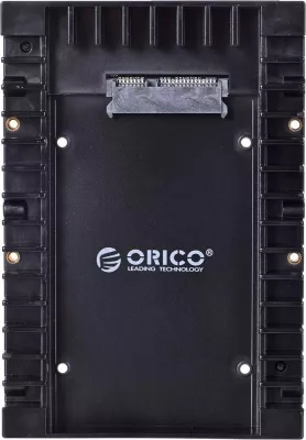 Adapter montimi 2.5" në 3.5" Orico 1125SS-V1-BK-EP, i zi