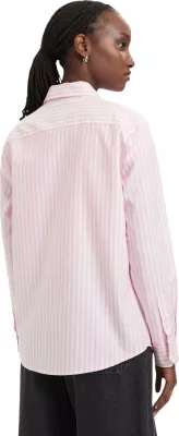 Këmishë për femra Tommy Hilfiger Jeans DW0DW19890, rozë [Madhësia: XS]