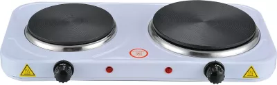Reço elektrike portative Elit DKP-1 2500 W, dy pllaka gize, e bardhë