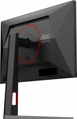 Monitor gaming AOC 24G4HA 23.8 inç, 200Hz, Fast IPS, HDR10, e zezë/kuqe