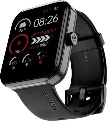 Smartwatch Noise Pulse 2 Max, 1.85", Bluetooth 5.3, IP68, i zi
