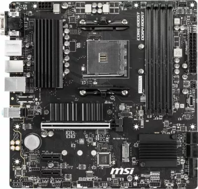 Pllakë amë MSI B550M PRO, AM4, Micro-ATX, DDR4 deri 128GB