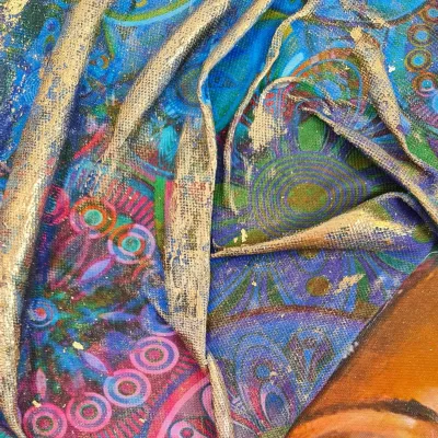 Pikturë dekorative me vaj, Wallity, OPL12586 - 100x140cm