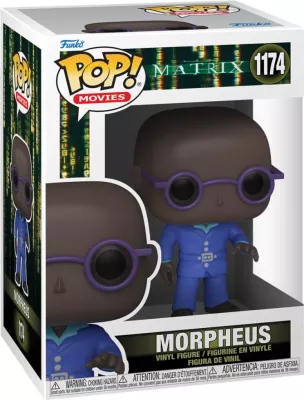 Figurinë koleksionuese Funko POP! Movies The Matrix 4 - Morpheus, vinyl