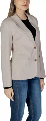 Blazer për femra Only ONLRAVEN LIFE 15338389, bezhë e çelët [Madhësia: 36]