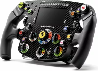 Timon garash, Thrustmaster Ferrari SF-25 Formula Wheel Add-On, ekran LCD 109 mm, kompatibil PS4/PS5/PC