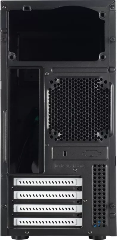 Kasë Fractal Design Core 1100, Mini Tower, micro ATX/Mini-ITX, e zezë