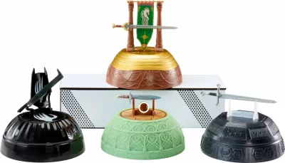 Set miniaturash kreative DIY MGA Miniverse Mini Lord of the Rings, surprizë ball