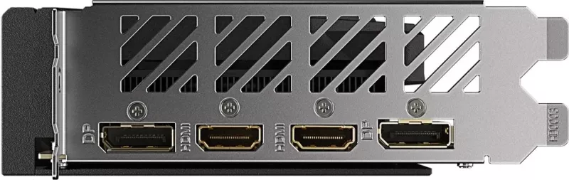 Kartë grafike Gigabyte, GeForce RTX 4060 WINDFORCE OC, 8 GB GDDR6, e zezë