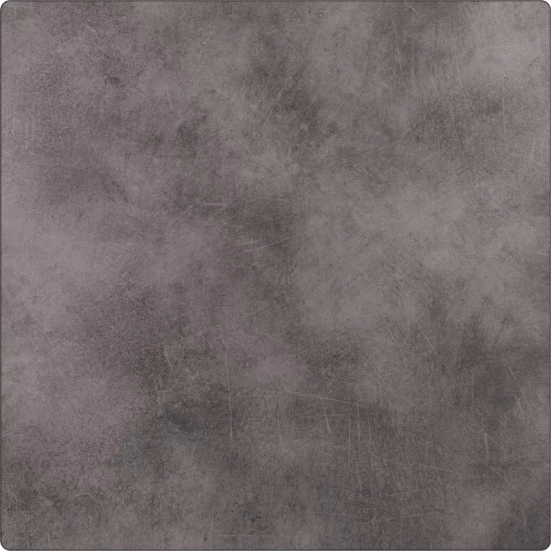 Sipërfaqe tavoline HPL, ngjyrë cement, FH5838.12, 69x69 cm, 12mm