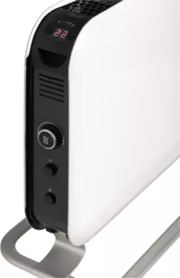 Radiator konvektor MILL SG2000LED 2000W LED, i bardhë