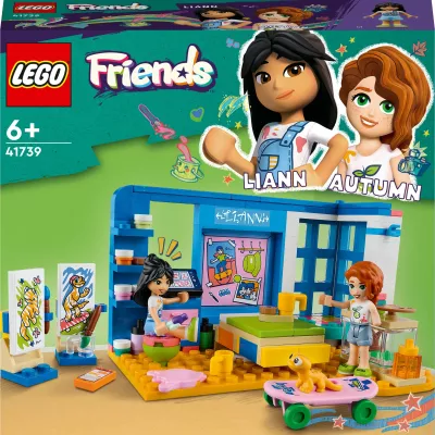 Set ndërtimi LEGO Friends 41739 Liann's Room, 204 pjesë, shumëngjyrëshe