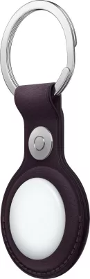 Apple AirTag FineWoven Key Ring, Blackberry