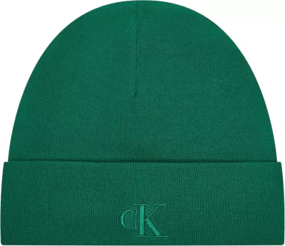 Kapelë beanie për meshkuj Calvin Klein LV04D8020G, e gjelbër
