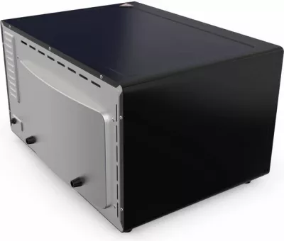 Furrë elektrike mini Brock TO 9001 B, 9 L, 650 W, me konvekcion, e zezë