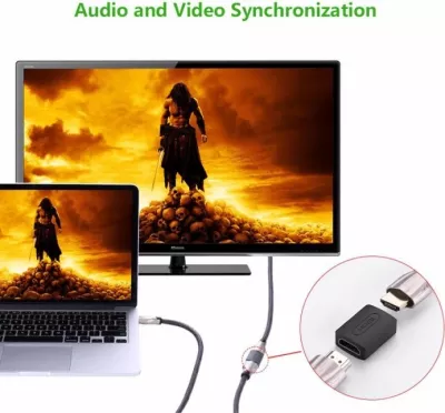 Zgjatues/adapter HDMI Female to Female UGREEN 20107, 2x HDMI Type A (F), konektorë të veshur me ar, i zi, polybag