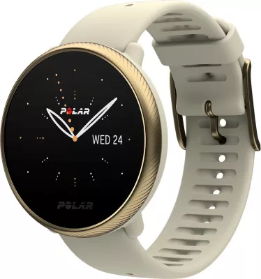 Smartwatch Polar IGNITE 2, 3.05 cm, GPS, ngjyrë e artë