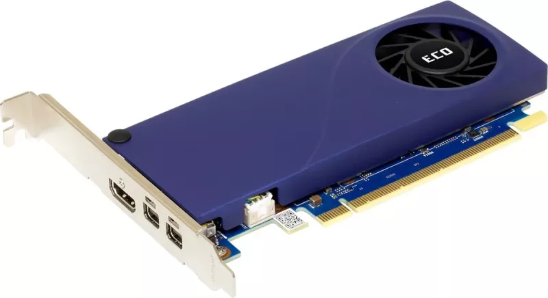 Kartelë grafike SPARKLE SA310C-4G A310 ECO, 4GB GDDR6, ngjyrë vjollcë