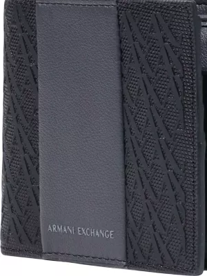 Portofol për meshkuj Armani Exchange XM000167 AF26691, i zi