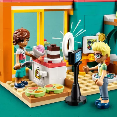 Lodër Lego për fëmijë Legoedlyy, 203 pjesë