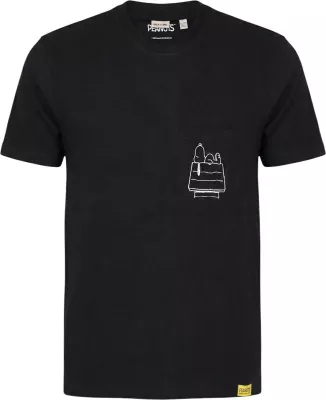 Maicë për meshkuj Only & Sons Onspeanuts Rlx Ss Pct Lic Tee 22038044, e zezë [Madhësia: M]