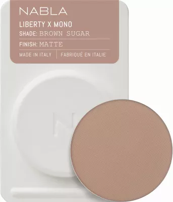 Hije për sy Nabla Liberty X Mono – Shade: Brown Sugar