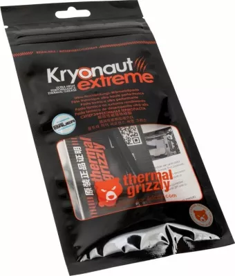 Pastë termale Thermal Grizzly Kryonaut Extreme 2 g, me 3 aplikatorë (TG-KE-002-R)