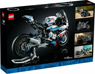 Set ndërtimi LEGO Technic BMW M 1000 RR, 1921 pjesë, shumëngjyrësh