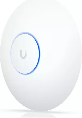 Access point Ubiquiti Unifi U7-LR, WiFi-7, 160m², bardhë