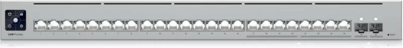Switch Ubiquiti Pro Max 24, L3, 2.5G Ethernet (100/1000/2500), Rack mounting, 1U