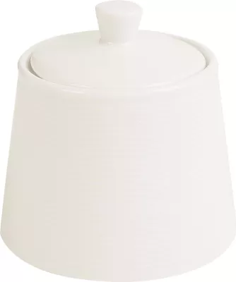 Sheqerore me kapak Porland Line 220 ml 100 mm krem, set 6 copë