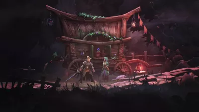 Lojë për Nintendo Switch Atari Mandragora: Whispers Of The Witch Tree PEGI 16