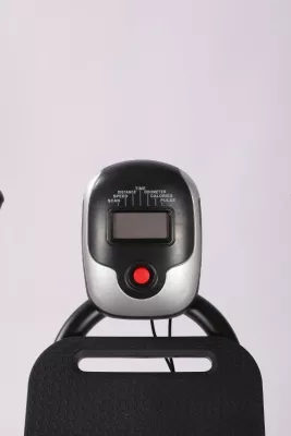 Biçikletë statike indoor ART.IS sport AS1 (AS8723), rrotë fluturimi 6 kg, Bluetooth Kinomap/Zwift, ngarkesë max 120 kg, e zezë/kuqe