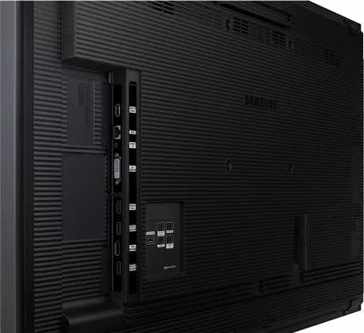 Panel digjital Samsung QM32R-T, 32", LCD, Full HD, Wi-Fi, e zezë