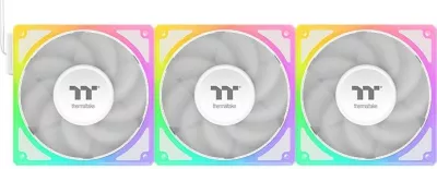 Ventilator kasë Thermaltake TOUGHFAN EX 120 ARGB Sync 3 copë, i bardhë