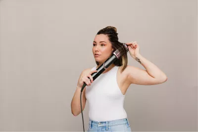 Multistyler Shark FlexStyle 5-in-1, 1400 W, i zi, rozë