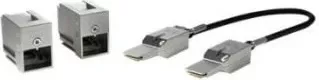 Kit stacking Cisco Catalyst 9300L, 0.5m, dy adaptera, kabllo InfiniBand, zi/gri