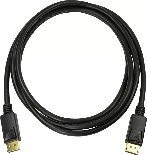 Kabllo DisplayPort LogiLink CV0120, 2 m, e zezë