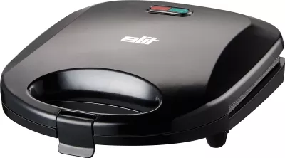 Toster Elit SMG-18B 750W, palosshëm, pllakë jo-ngjitëse, zi