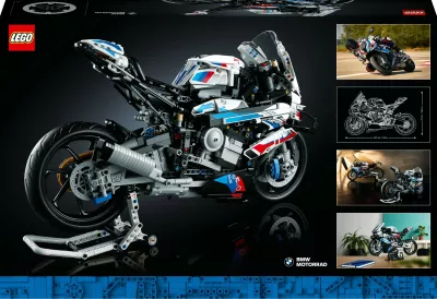 Set ndërtimi LEGO Technic BMW M 1000 RR, 1921 pjesë, shumëngjyrësh