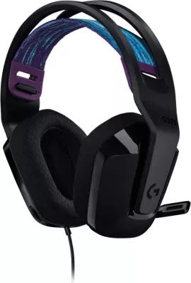 Kufje Logitech G335, të zeza 