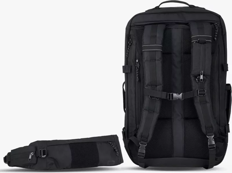 Çantë shpine OGIO Alpha Venture, 16", e zezë