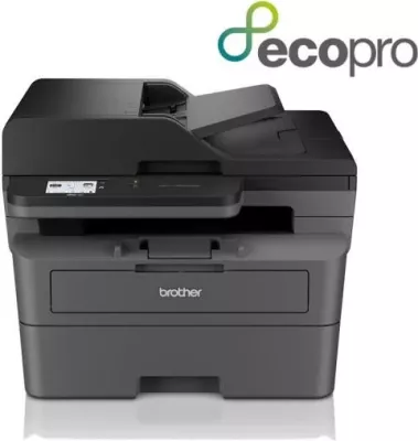 printer multifunksional laser mono, Brother MFC-L2860DWE (MFCL2860DWERE1), 32–37 ppm, dupleks, ADF, fax, bardhë