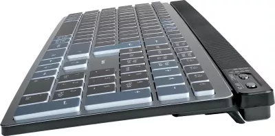 Tastierë Hama WK-750, multi-device, wireless, e zezë