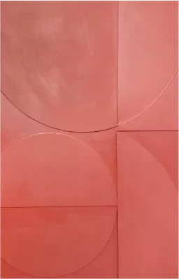 Pikturë dekorative HARMONY me kornizë, kanavacë portokalli, 82.6x4.3x122.6cm