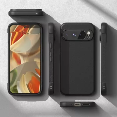Mbështjellës Ringke Onyx për Google Pixel 9 Pro XL, i zi