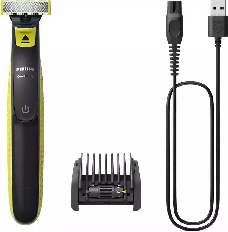 Makinë rroje Philips Norelco OneBlade QP2724/10, Gri, Lime